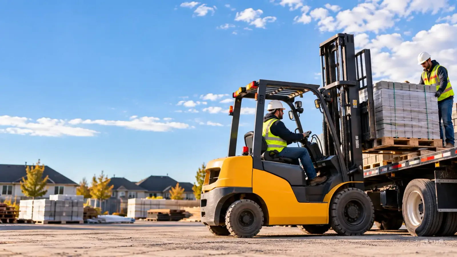 Forklift Rental in Santa Clarita, CA